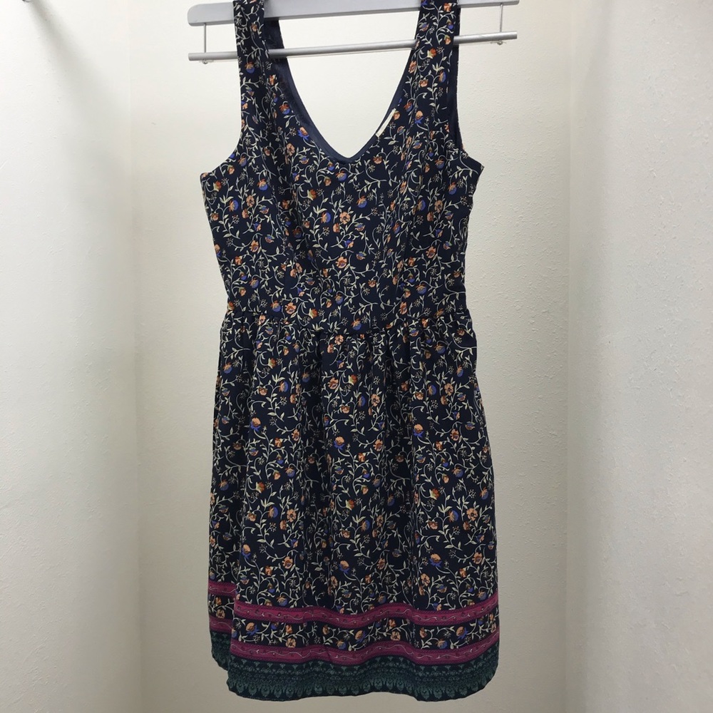 Floral Mini Dress